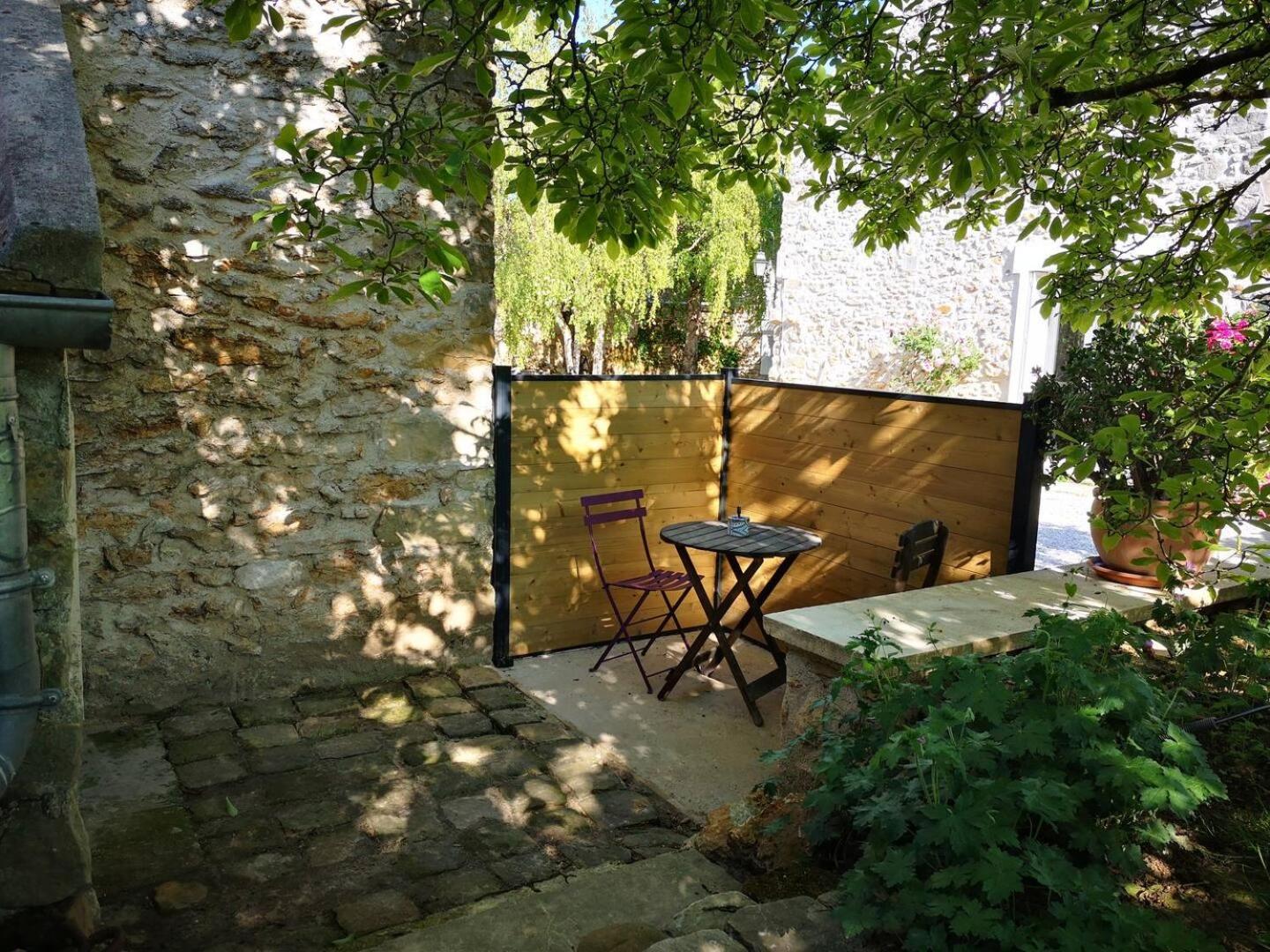 Petite Maison De Village Maincy Exterior foto